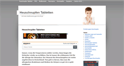 Desktop Screenshot of heuschnupfen-tabletten.com